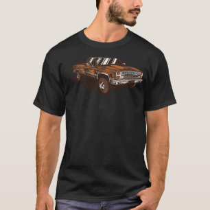 Camiseta Truck Tshirt divertido ejercicio de regalos de cer