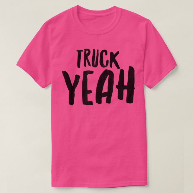 Camiseta Truck Yeah2861 (Diseño del anverso)