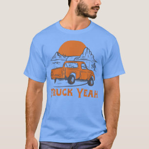 Camiseta Truck Yeah - Pickup Truck