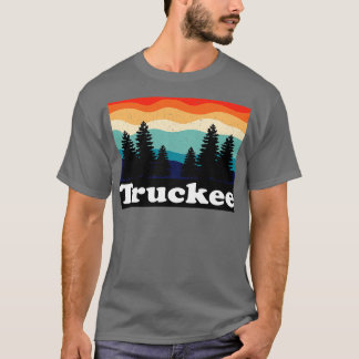 Camiseta Truckee Lake Tahoe Retro