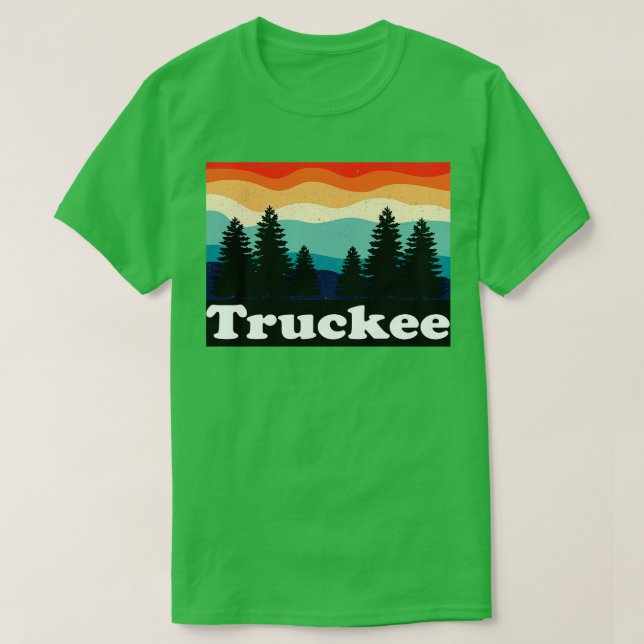 Camiseta Truckee Retro (Diseño del anverso)