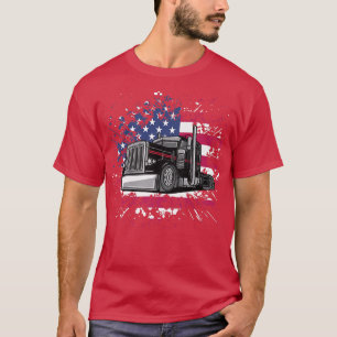 Camiseta Trucker Accessories For Truck Driver & Diesel Love