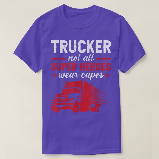 Camiseta Trucker Accessories For Truck Driver & Motor Lover (Diseño del anverso)
