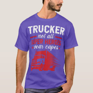 Camiseta Trucker Accessories For Truck Driver & Motor Lover