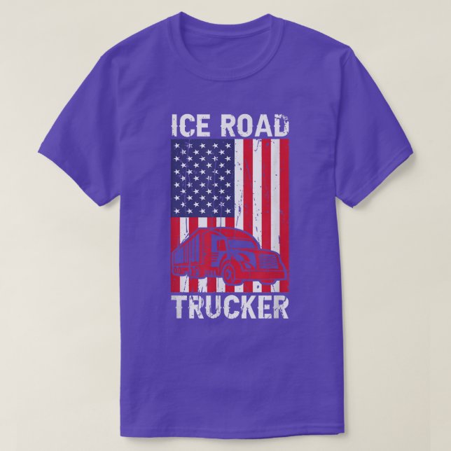 Camiseta Trucker Accessories For Truck Driver & Motor Lover (Diseño del anverso)