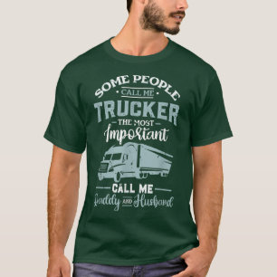 Camiseta Trucker Accessories For Truck Driver & Motor Lover