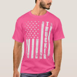 Camiseta Trucker American Flag Semi Truck Driver 18 Wheeler<br><div class="desc">Trucker American Flag Semi Truck Driver 18 Wheeler Trucker  .</div>