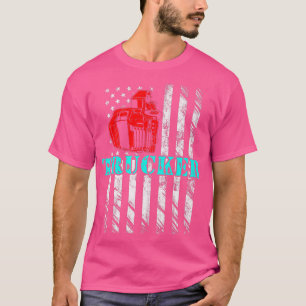 Camiseta Trucker Funny Truck Driver 2945