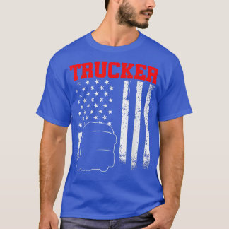 Camiseta Trucker Funny Truck Driver 2993