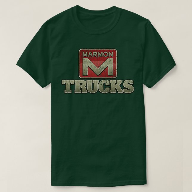 Camiseta Trucker Marmon Trucks 1963  (Diseño del anverso)