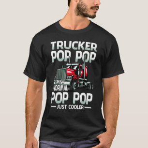 Camiseta Trucker Pop Pop Como Un Pop Pop Normal Solo Que Má