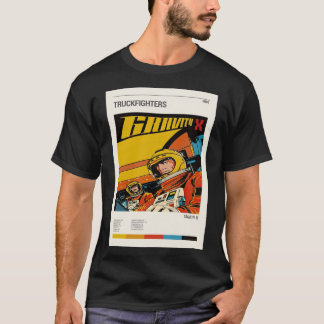 Camiseta TRUCKFIGHTERS banda GRAVITY X álbum Cover TRUCKFIG