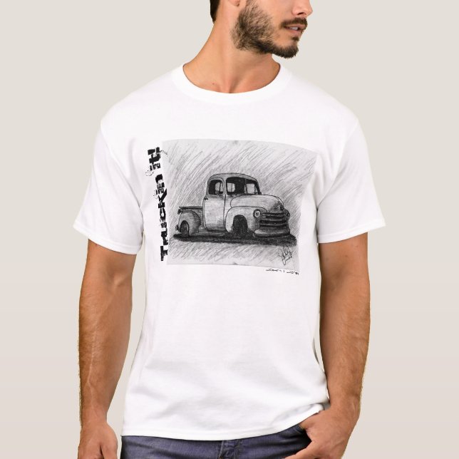 Camiseta ¡TruckHighRes.0001, Truckin él! , Juan I. Jones (Anverso)