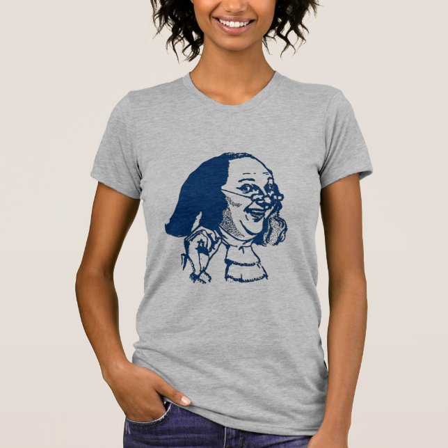 Camiseta ¡Truckin Ben Franklin! (Anverso)