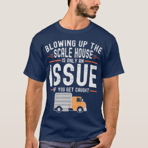 Camiseta Trucking Country Trucker Diesel Freight Truck Driv