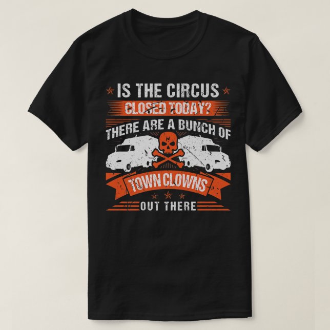 Camiseta Trucking Truck Driver Quote, Retro Trucker  (Diseño del anverso)