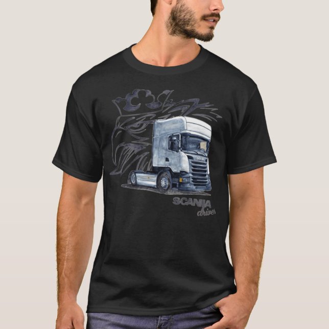 Camiseta Trucks colorful cool  (Anverso)