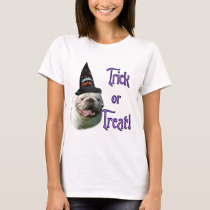 Camiseta Truco de bulldog