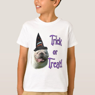 Camiseta Truco de bulldog