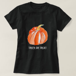 Camiseta Truco de calabaza de Halloween