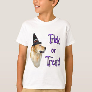 Camiseta Truco de Golden Retriever
