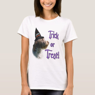 Camiseta Truco de Griffon con hilo y punción
