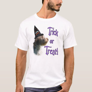Camiseta Truco de Griffon con hilo y punción