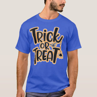 Camiseta Truco de Halloween o araña divertida