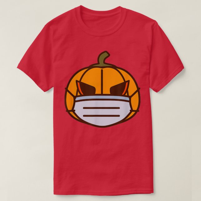 Camiseta Truco de Halloween o calabaza de truco o truco par (Diseño del anverso)