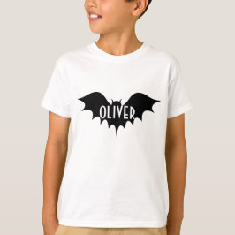 Camiseta Truco de Halloween o tratamiento monograma persona