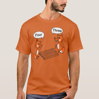 Camiseta Truco de ilusión óptica de Fox 