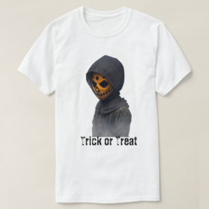 Camiseta Truco de la máscara de calabaza o trata la camiset