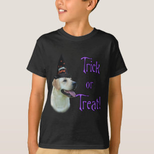 Camiseta Truco de Labrador Recuperador (amarillo)