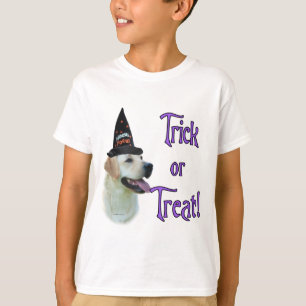 Camiseta Truco de Labrador Recuperador (amarillo)