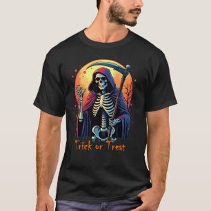 Camiseta Truco de pañales mugrientos o tee de Halloween