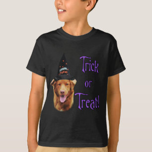 Camiseta Truco de recuperador de peaje de pato de Nueva Esc