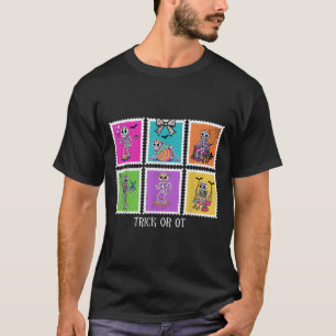 Camiseta Truco De Sello O El Esqueleto De Terapia Ocupacion