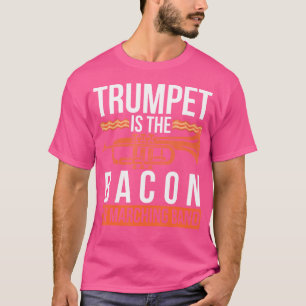 Camiseta Truco de Trumpeter Marcha Banda de Jazz Banda de m