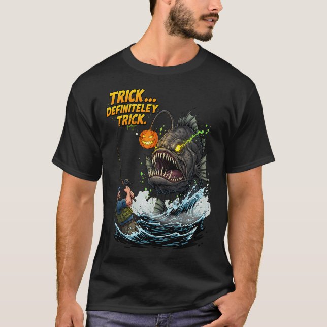 Camiseta Truco... Definitivamente pesca de truco  (Anverso)