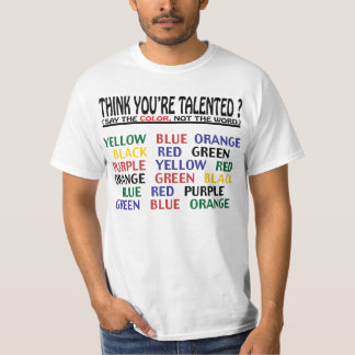 CAMISETA TRUCO DEL COLOR