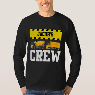 Camiseta Truco del vertedero del camión del Personalizado d