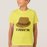 Camiseta Truco gorra - Regalos para aficionados a los depor<br><div class="desc">¡Rocas! ¡Tres goles en un juego! Los productos de gorra Trick hacen grandes regalos para jugadores de hockey o de fútbol.</div>