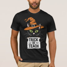 Truco o Enseña Profesor Groovy Halloween Retro