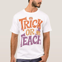 Truco o Enseña Profesor Groovy Halloween Retro