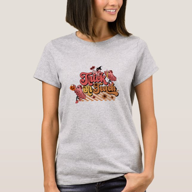 Camiseta Truco o Enseñanza (Anverso)