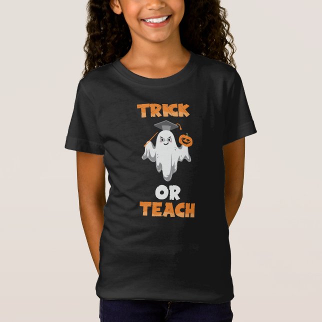 Camiseta Truco o Enseñanza (Anverso)