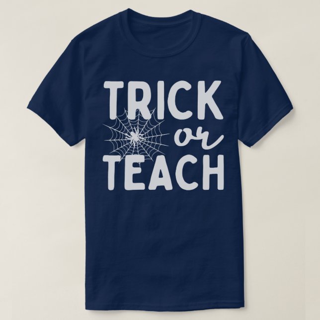 Camiseta Truco o Enseñanza 5 (Diseño del anverso)