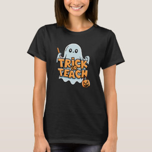 Camiseta Truco o Enseñanza - El educador Spooktacular
