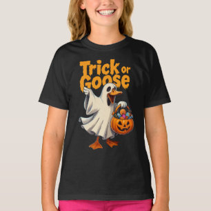 Camiseta Truco o ganso Halloween Ganso