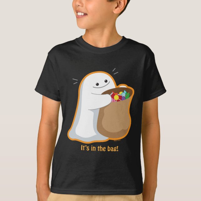 Camiseta Truco o invitación (Anverso)